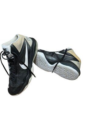 Nike Air Max Audacity Basketball Shoes Black & White Mens Size 13 Athletic Sneak